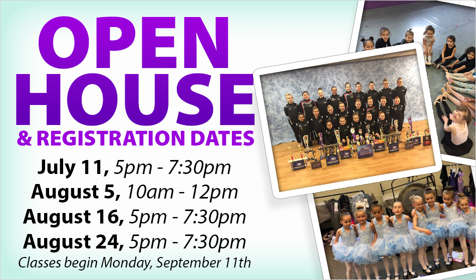 2023 Open House and Registration Dates